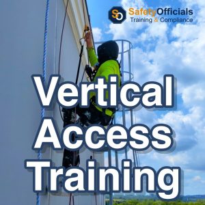 Vertical access training for construction